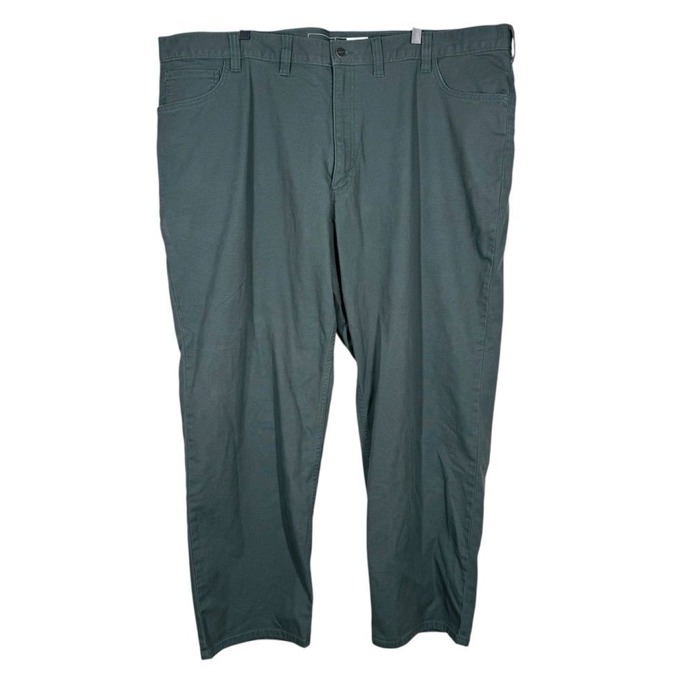 Carhartt Rugged Flex Relaxed Fit 5 Pocket Pants Cargo Utility Gray Canvas 46X30
